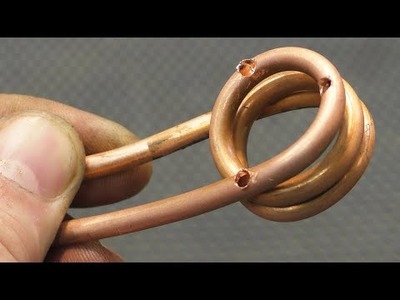 A BRILLIANT IDEA from a copper tube! Why didn't I do it before!