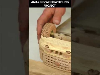 Amazing Woodworking Projects ???? | Amazing Woodworking Art ???? #shorts