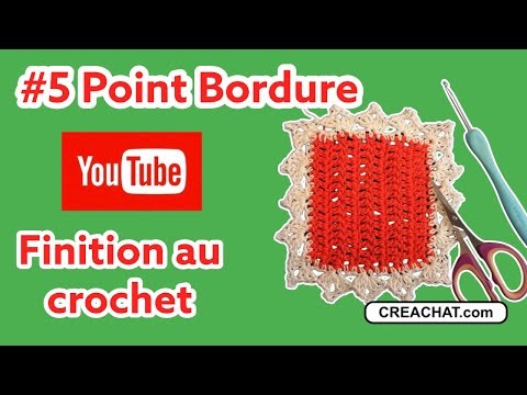 Crochet : Bordure de Finition #5