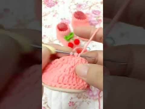 Crochet - knitting by hand | Product of crochet knitting #shorts