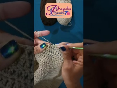 #crochet #tutorial #shorts #short