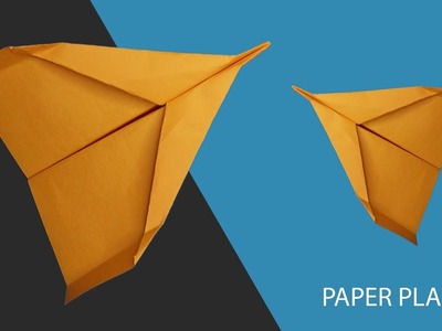 Easy Paper Folding Plane That Flies So Far - Best Paper Airplane  | Origami Paper Aircraft