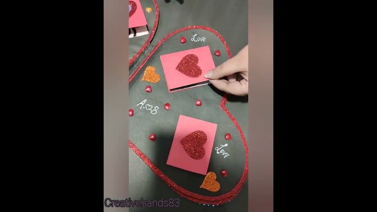 Heart shaped scrapbook.          @creativehands83 - Instagram do follow
