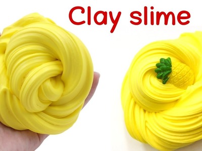 ???? homemade clay slime ???? #shorts #craft #diy