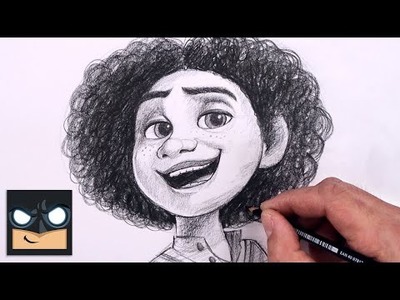 How To Draw Camilo | Encanto Sketch Tutorial