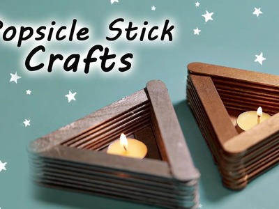 How to Make Popsicle Stick Crafts: 9 Easy Popstick Craft Ideas