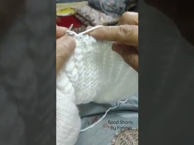 Knitting Sweater Design ???? #shorts #knitting