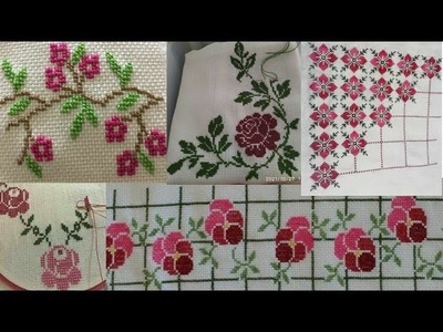 Latest dusuti designs ideas | Cross stitch patterns for everything | Hand embroidery | Punto Cruz