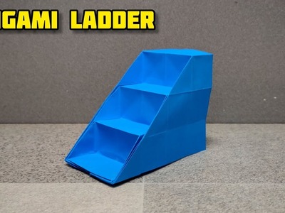 Origami Ladder | Origami Stairs | Origami tutorial | Paper craft | Magic Folds