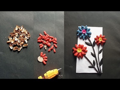 Paper Quilling Flower Wall Hanging | Paper Flower Wall Hanging Easy | 3D Beautiful Craft  #Shorts