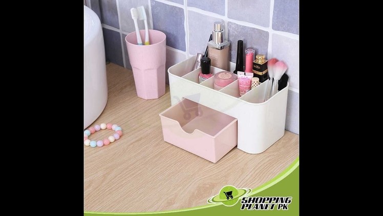 Plastic Makeup Storage Box
