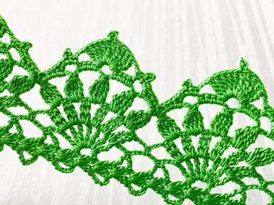 Super Easy to Make Awesome Crochet Border Tutorial