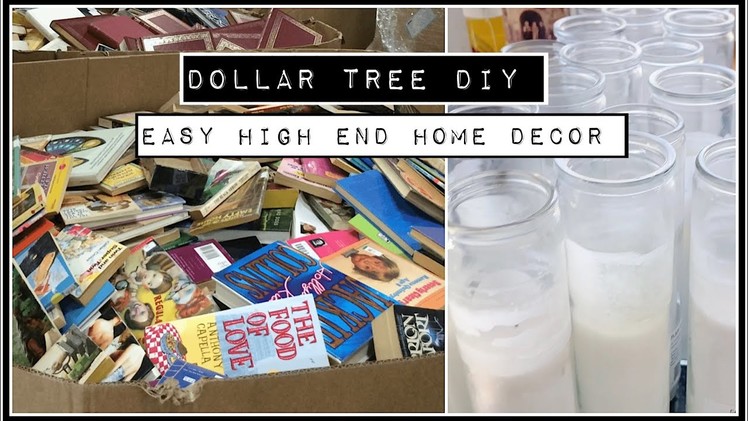 Try this easy DIY Hacks with Old Books and Used Candles!
