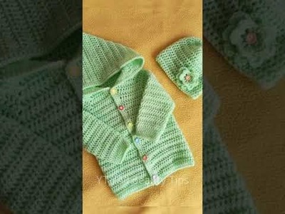 Very Easy Crochet Baby Hoodies Pattern♥️????||All Beauty Tips||-Please Subscribe????????#ytshorts#crochet