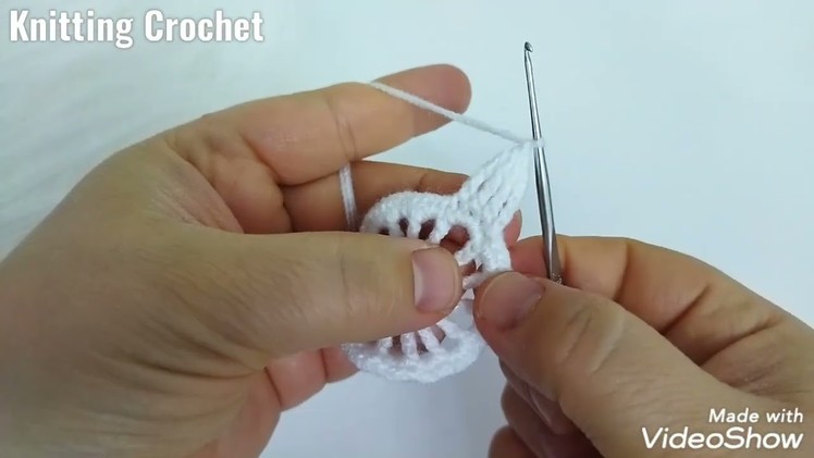 Very easy Lace knitting. #veryeasylaceknitting #knittingcrochet