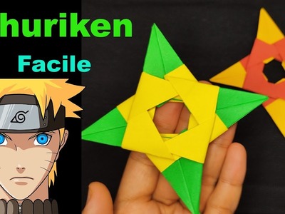 Comment faire un shuriken en origami facile