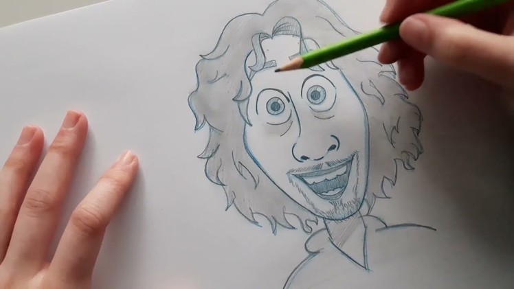 ???????? Como dibujar a BRUNO de ENCANTO Disney | Tutorial paso a paso| How to draw