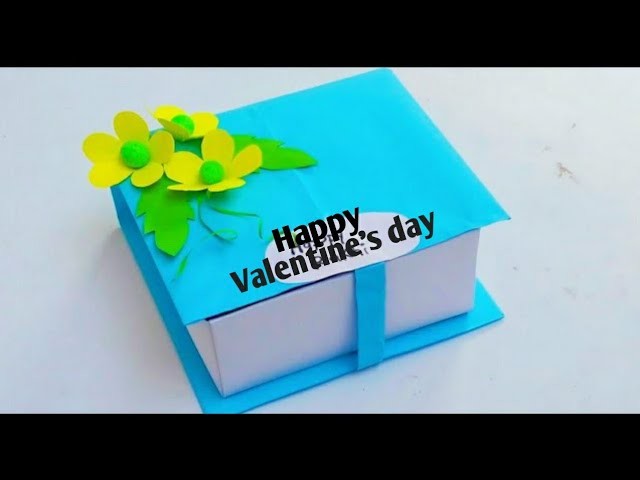 DIY GIFT BOX || HANDMADE BOX || Valentine's Day  GIFT || HANDMADE GIFT BOX IDEA || PAPER CRAFTS IDEA