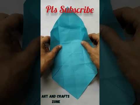 DIY gift box idea.simple gift box making. paper craft #shorts #youtubeshorts #viral #trending