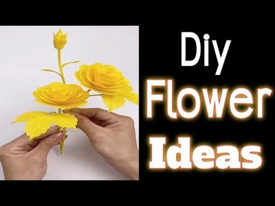 Diy paper folding ideas in youtube video cinema eyes crafts and paper folding flower ideas in youtub