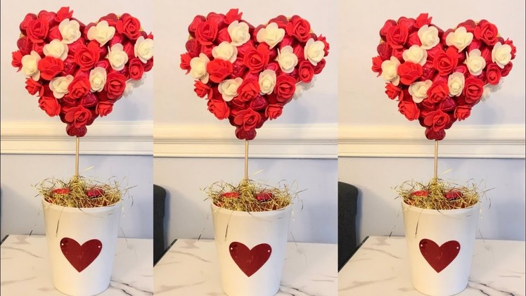 Dollar Tree Valentine's Day Gift DIY.gift DIY
