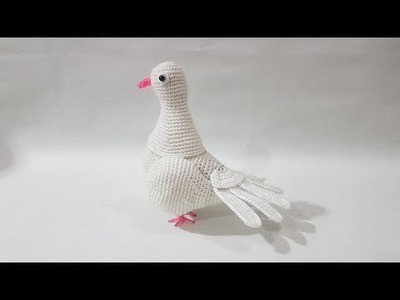 Dove Crochet amigurumi tutorial