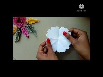 Flower making#craft#viral#creative#viralshorts#flower#papercraft#decor#showpiece#diy#subscribe#like