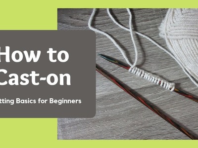How to Cast-On in Knitting | Knitting Basics for Beginners in Tamil | How to make a Slip knot