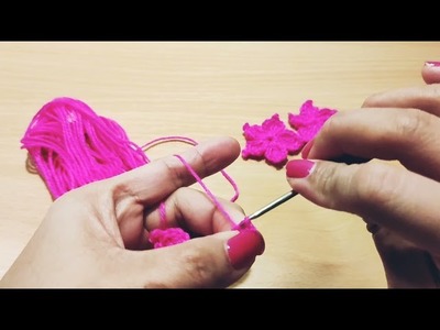 How to Crochet mini flowers????????