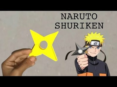 How To Make a Paper Ninja Star vs naruto shuriken.( MAKING NARUTO SHURIKEN FROM PAPER )