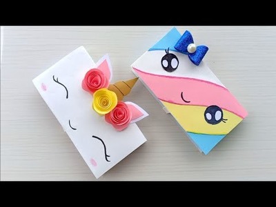 How to make a paper pencil box| paper pencil box| Easy Origami paper craft| school supplies