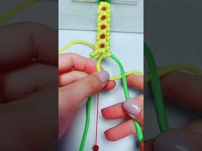 How to Make Bracelet ???? Easy Bracelet Making #Shorts (1)