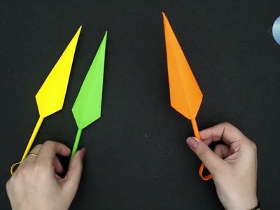 How To Make Ninja Kunai || Origami Ninja Knife || Paper Knife For Kids || Easy Origami