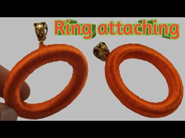 How to make simple loop in head pin | How to attach bail to pendant | @Suhith Creations