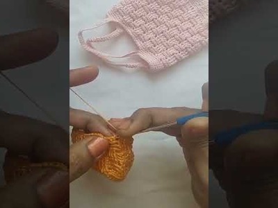How to make the Weaving Stitch | Crochet Crafts