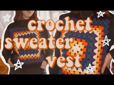 Making a Crochet Vest