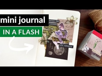 Mini journal in a flash - curiosity | DAY 29