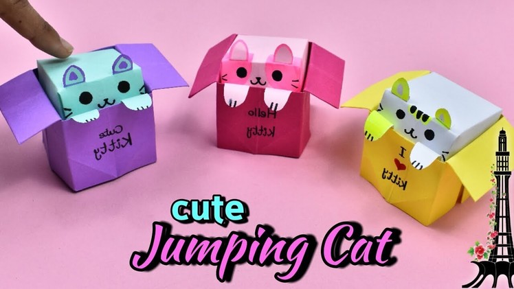 Mini Origami Button Toy 2022. Origami pop it.#tiktok #pinterest videos.Origami cat face