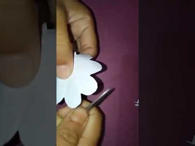 Paper Flower||Paper Craft||#short #diycrafts #papercraft #paperflower