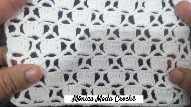 Ponto de crochê 54 - Crochet patterns