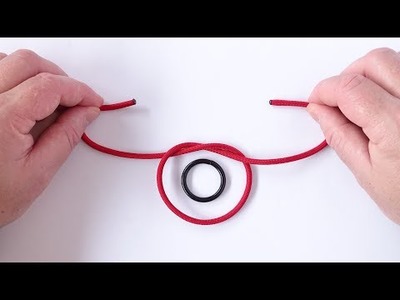 Simple Ring and Rope Magic Trick