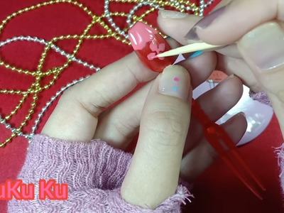Tutorial 3 Flower Design for Nail Art