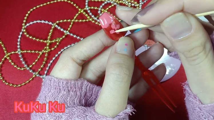 Tutorial 3 Flower Design for Nail Art