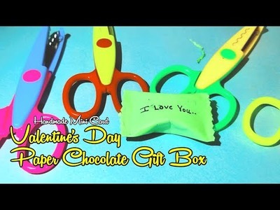 Valentine's Day Chocolate Gift Box | Handmade Paper Chocolate Gift Box |Paper Crafts