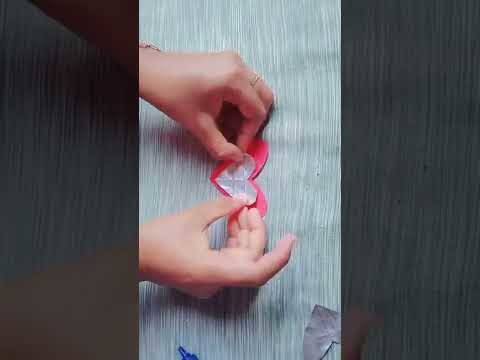 Valentine's day Craft| #diy short video| valentine's day gift| easy paper craft| DIY Craft