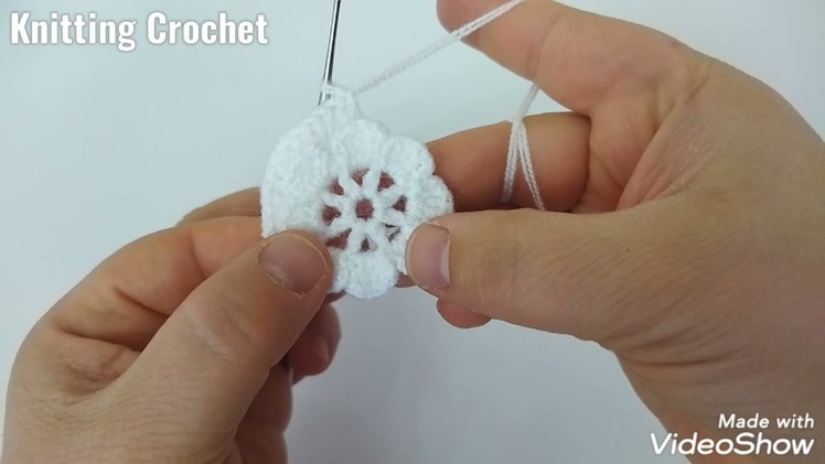 Very beautiful lace knitting.verybeautifullaceknitting #knittincrochet