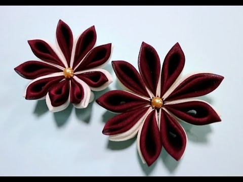 Very easy small Paper Flower DIY Paper crafts | Einfache & schöne Papierblumen | DIY Blume - Home