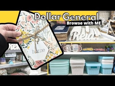 Whats NEW at Dollar General.  2022 Dollar General Walkthrough . Dollar General Decor