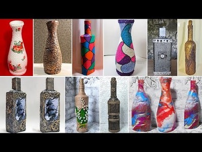 11 Awesome Bottle Decor Ideas