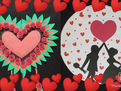 2 handmade gift for Valentine's day. valentines day gift ideas. valentines day craft ideas
